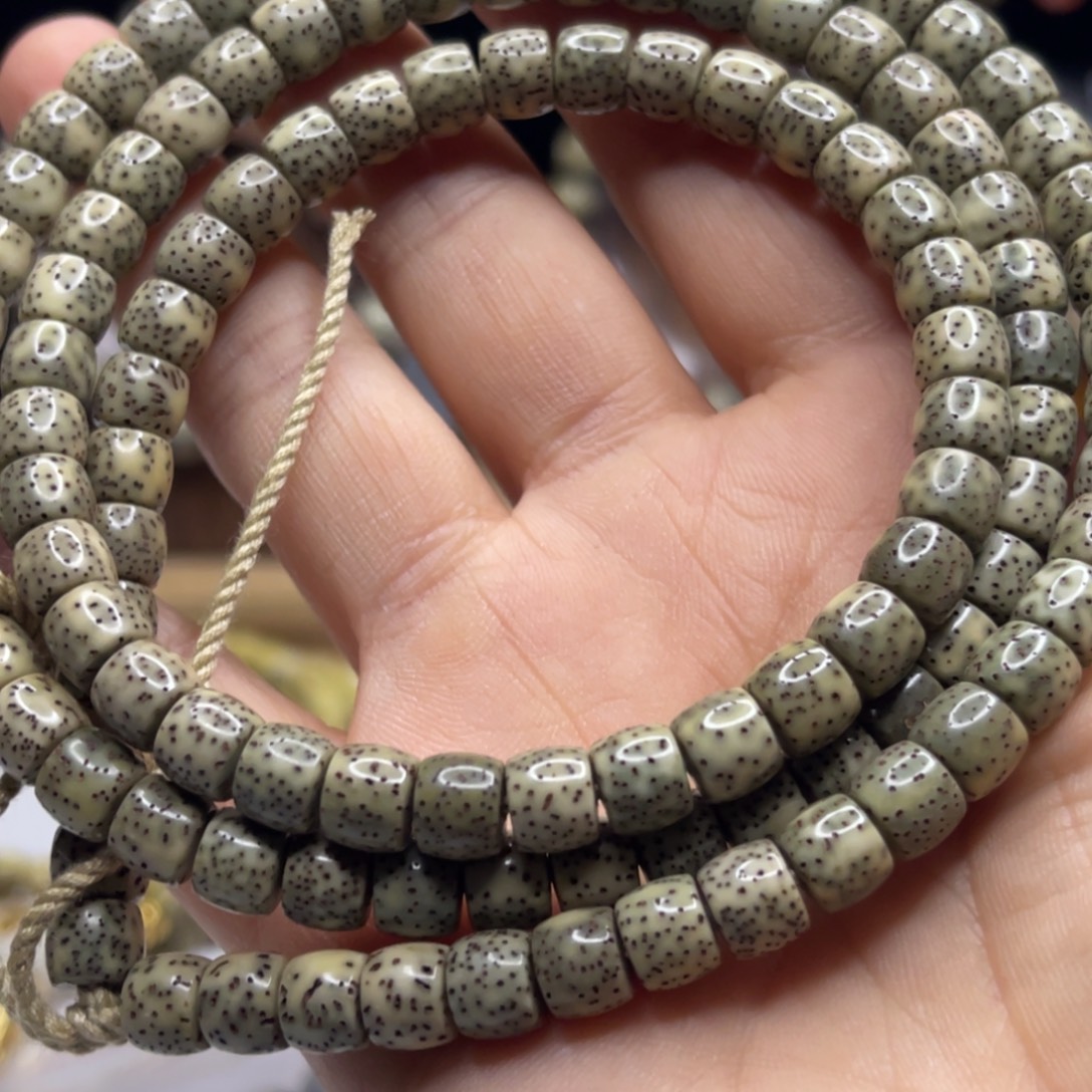 吊坠星月菩提直切大留白