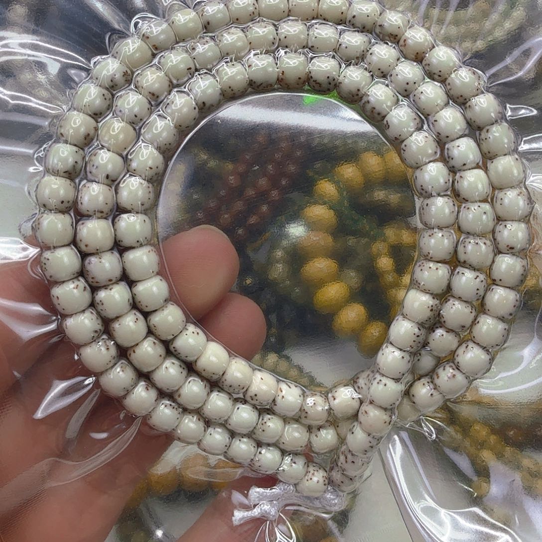 一***宝手串星月菩提18动地半臂大留白星月菩提76-108