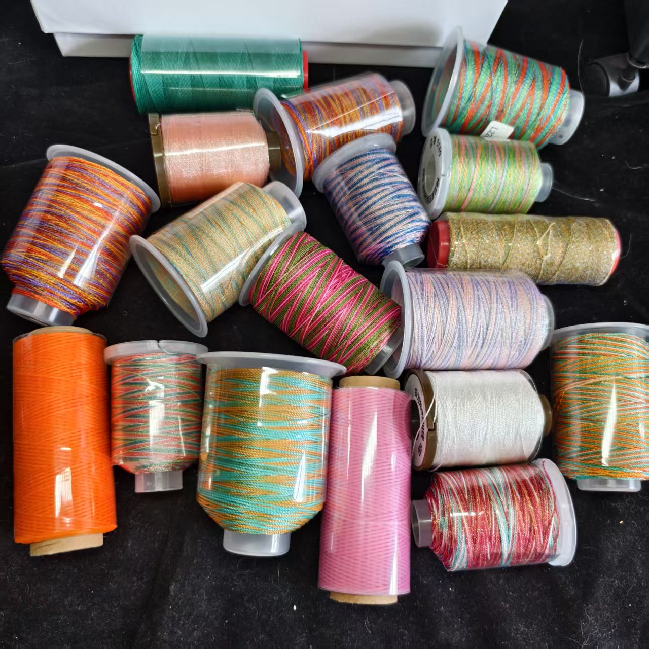 2系列星空蜡线玉线股线编绳线系列手工编织线