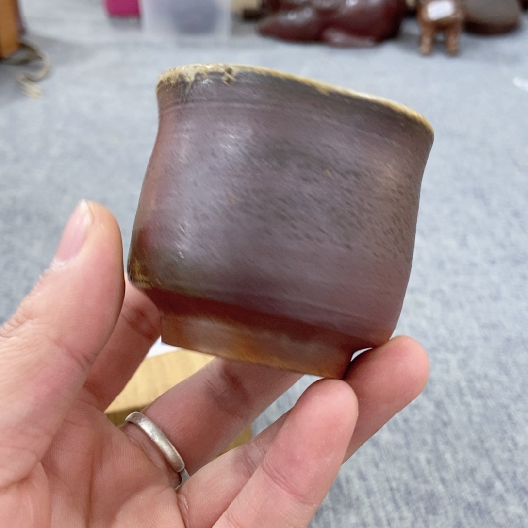 紫砂茶杯非常满意好看得物件