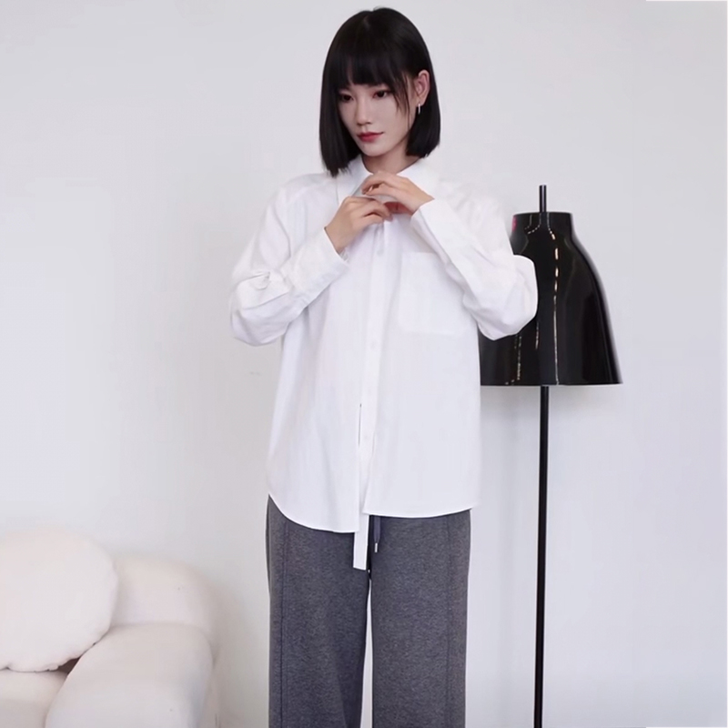 51058【B系列】设计感衬衫B4RZ43009