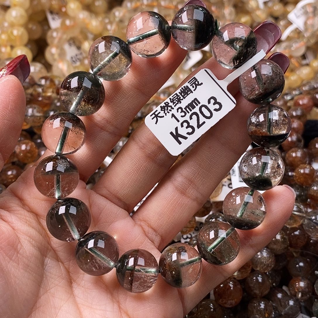 水晶手链未镶嵌水