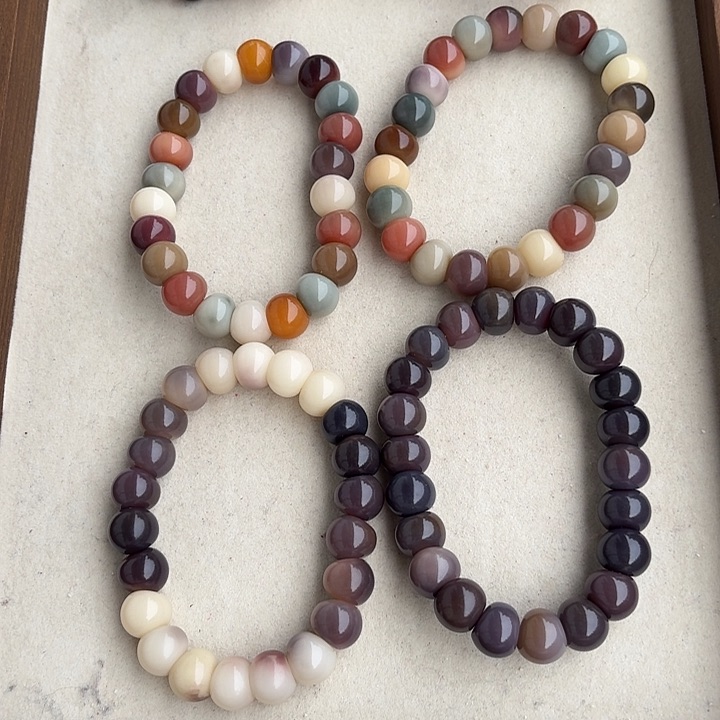 菩提根/象牙果手串卡14蒜瓣（可选款）