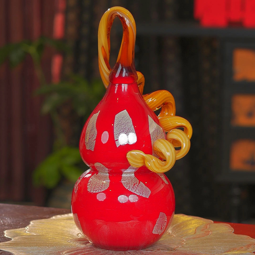 【可清优居-葫芦】手工琉璃摆件 多样性发一