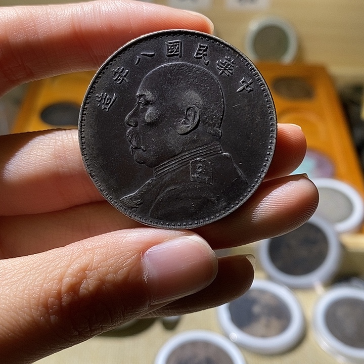 风***淡纯银现代仿古风格工艺品