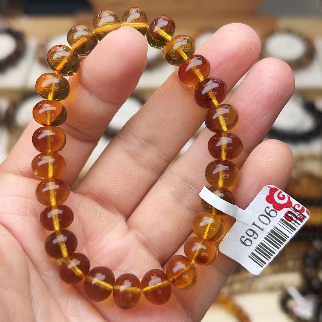 琥珀未镶嵌裸石九90169