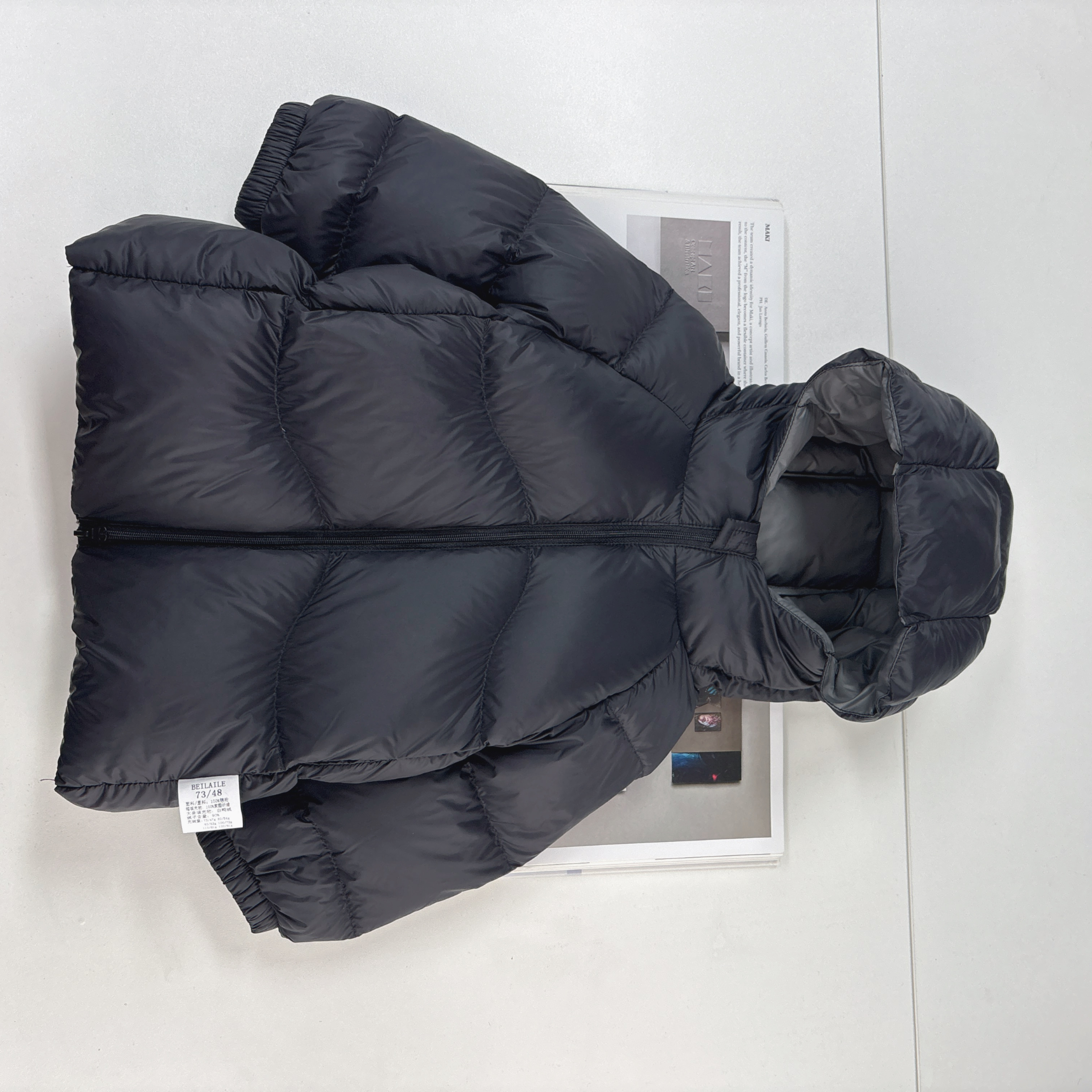 暖暖暖暖| 羽绒服 | 中长过膝 | 三防 更耐脏K4小乐妈AM汉服童装