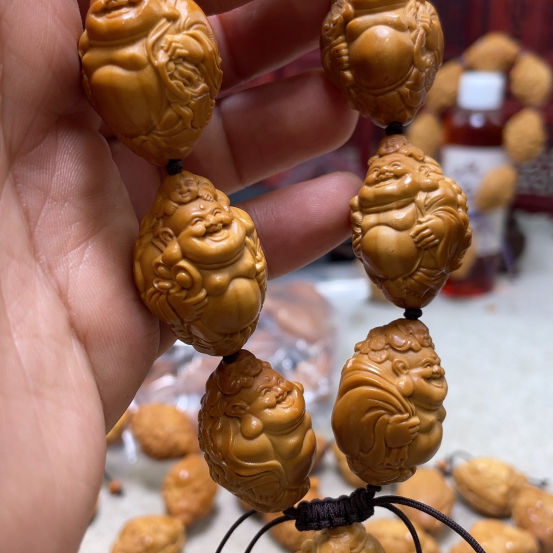 橄榄核吊坠橄榄核