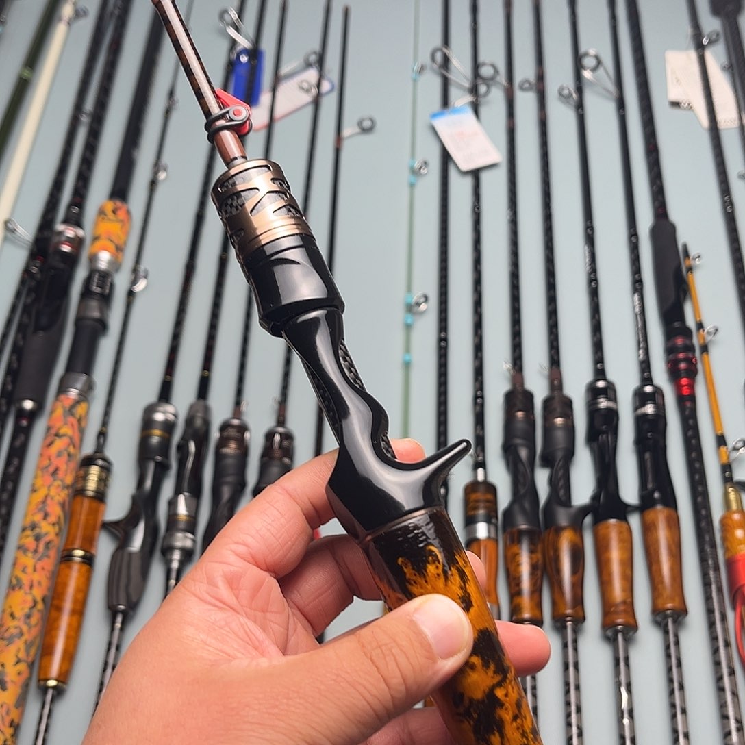 1.8m以下碳素道马口竿枪柄168