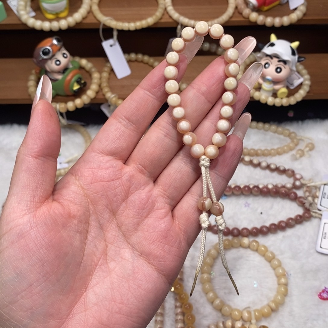 手串/手链驼骨透眼睛小手捻