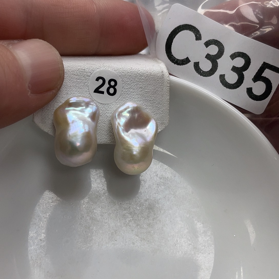 淡水珍珠颈饰银S925镶嵌