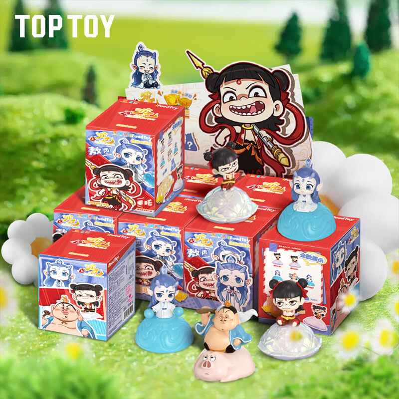 TOPTOY《哪吒之魔童闹海》糖果玩具系列盲盒