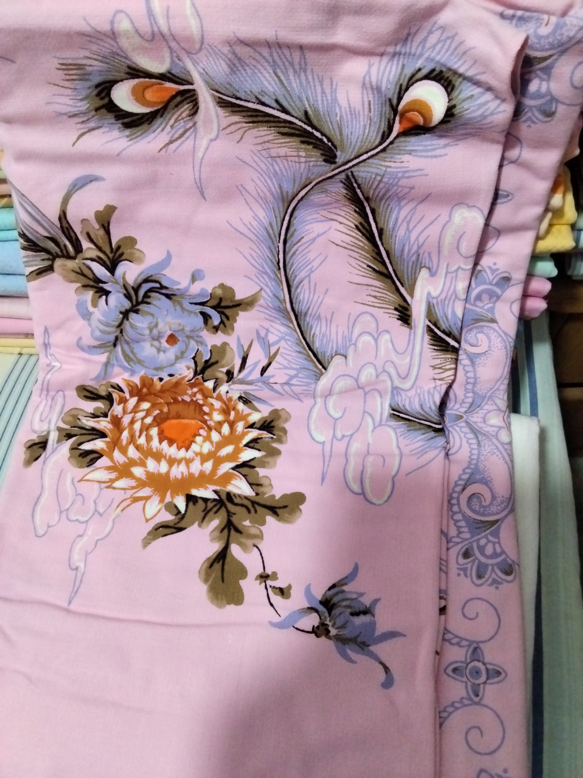 品质与美融合的老床单