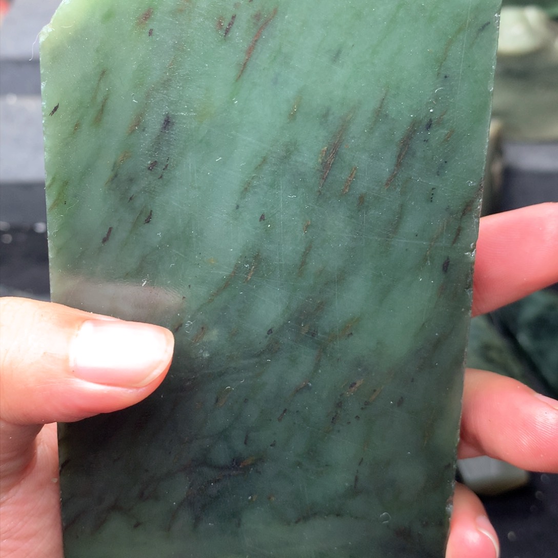 和田玉（糖玉）边角未镶嵌