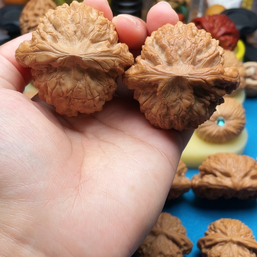 吊坠文玩核桃龙鼎53全