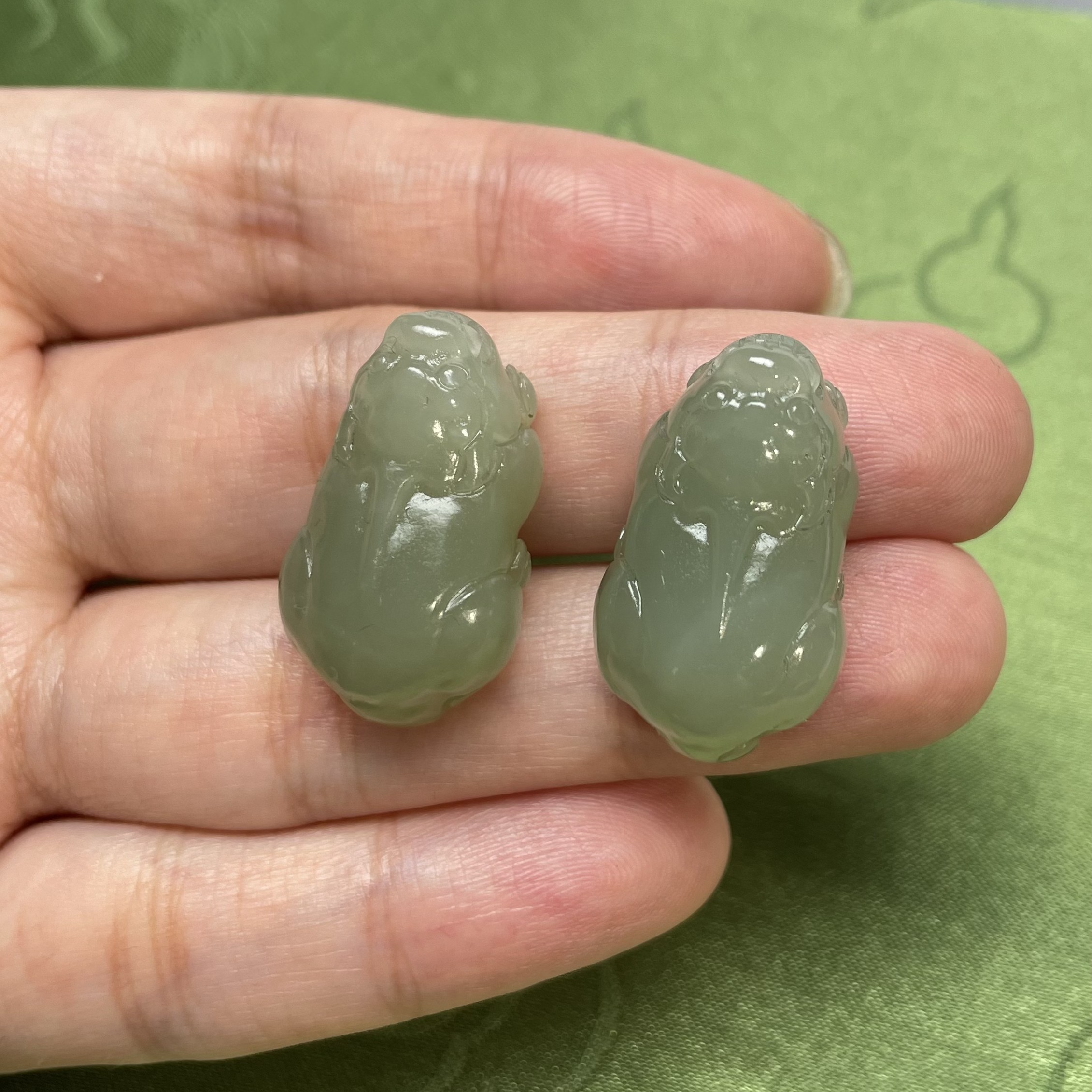 【宫理珠宝】和田玉晴水貔貅（多样性发一）