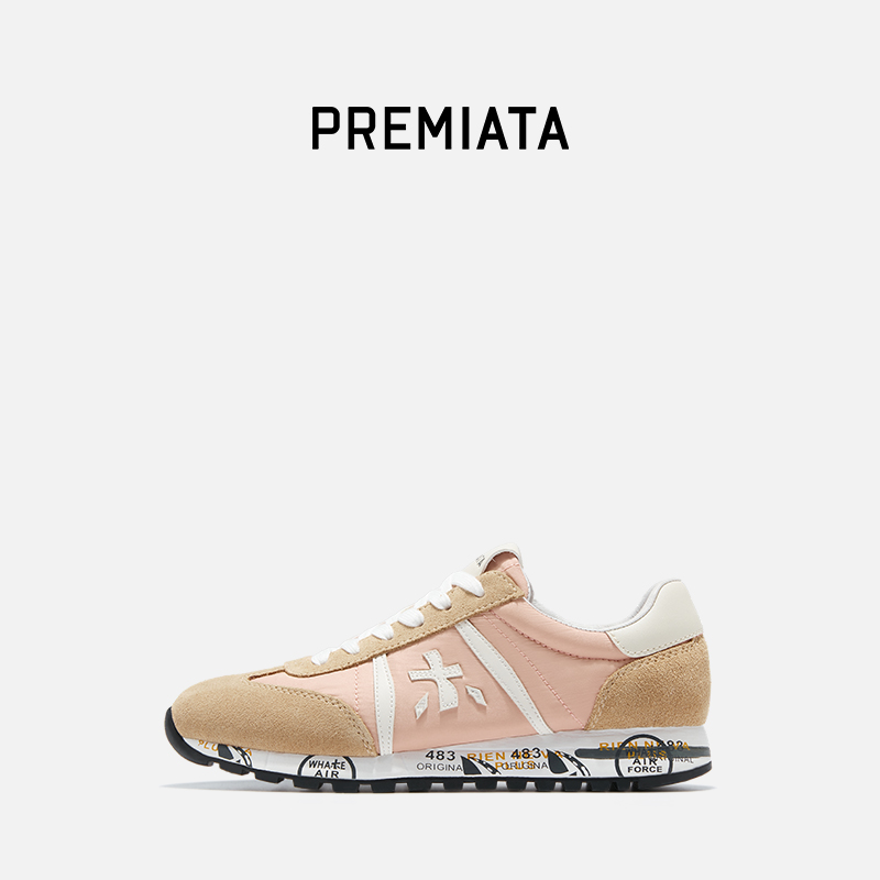 PREMIATA女款女码增高轻奢经典品牌防滑户外休闲百搭运动鞋