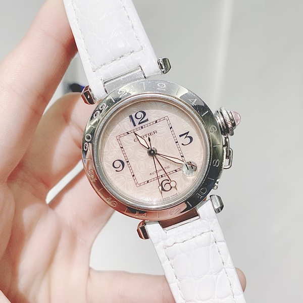 卡地亚/自动机械/表径35/95新/S99241212036/250206HN0012