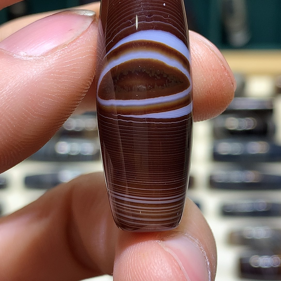 玛瑙/玉髓未镶嵌吊坠(不含链)