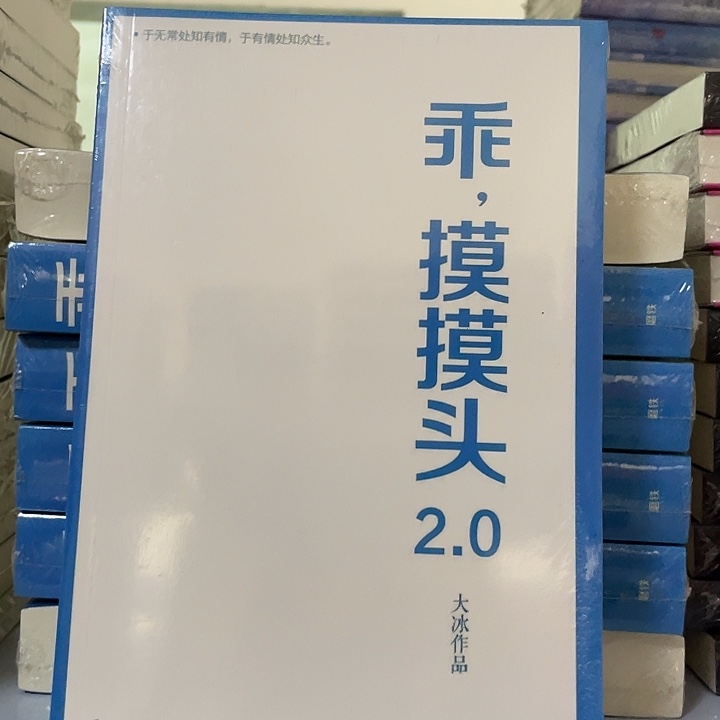 乖摸摸头  平装带塑封