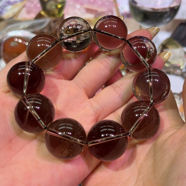 【闪购商品】水晶手链未镶嵌手串24