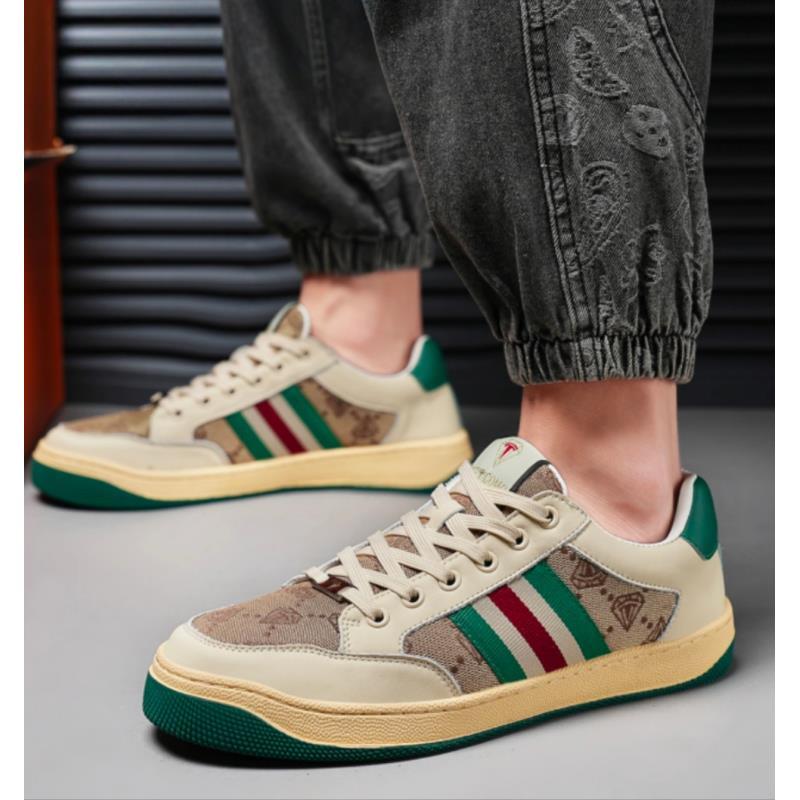 男女同款老花板鞋男单鞋TSL-23188 ①