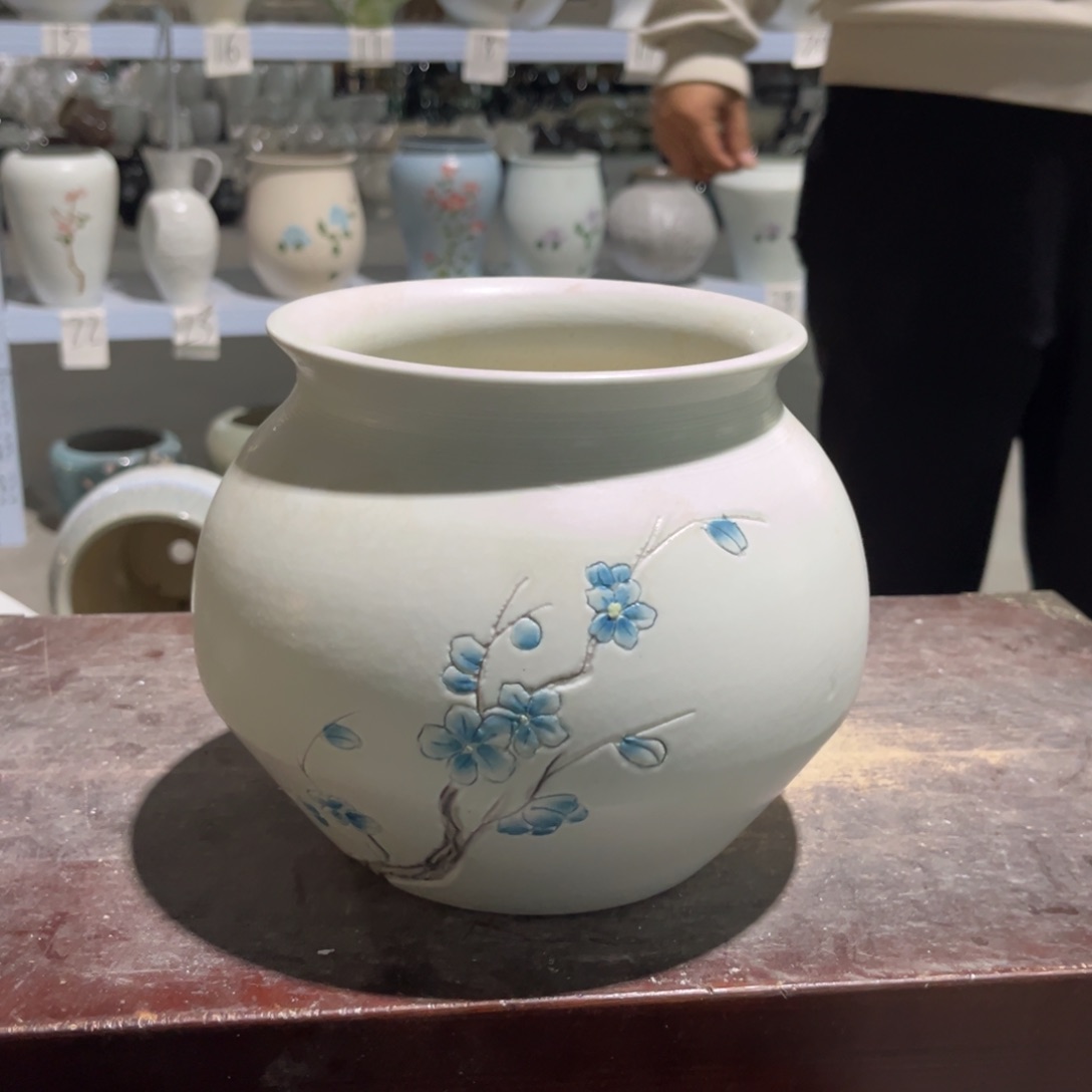 陶瓷呜呜呜早睡早起去给自己