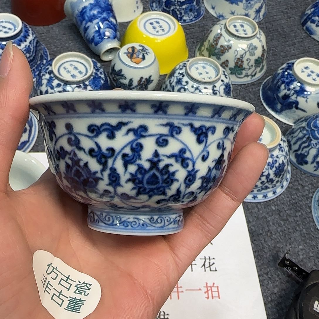罐当代仿古精品全手工