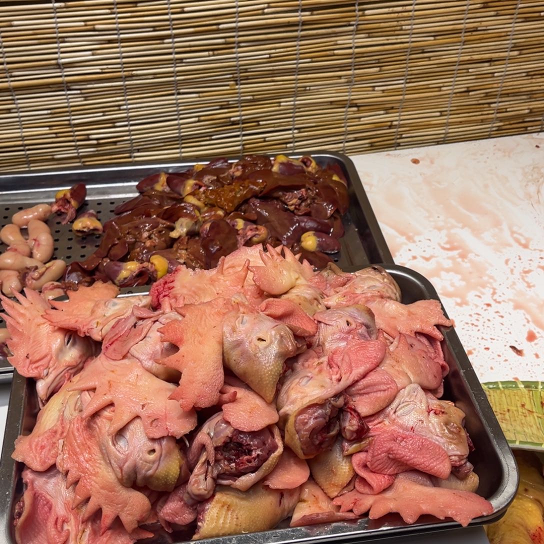 6中国大陆包装鸡头 6.64斤