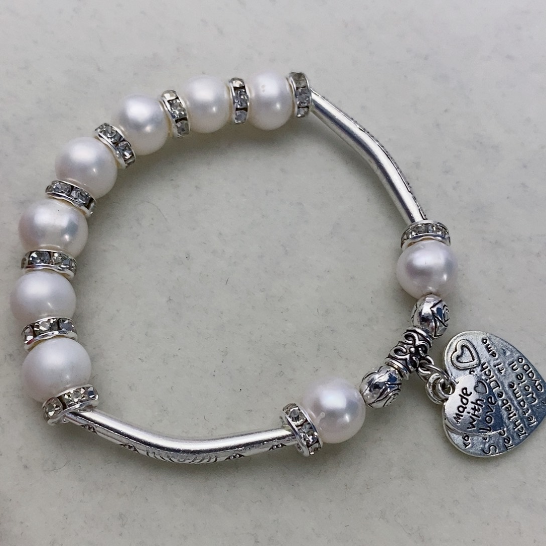 【闪购商品】淡水珍珠手链未镶嵌12