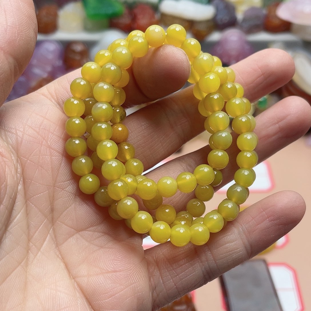 玛瑙/玉髓颈饰合金林**?