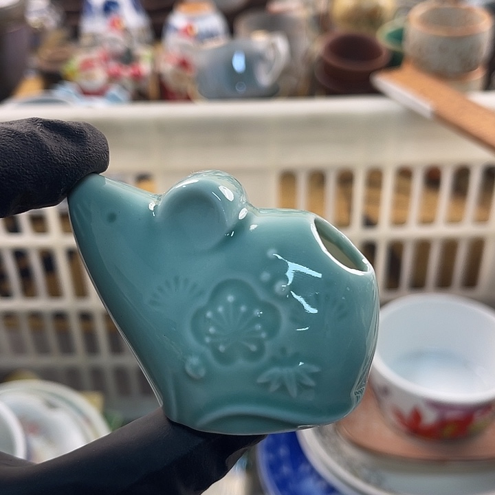 瓷片中古瓷器默认微瑕介意勿拍no退no换