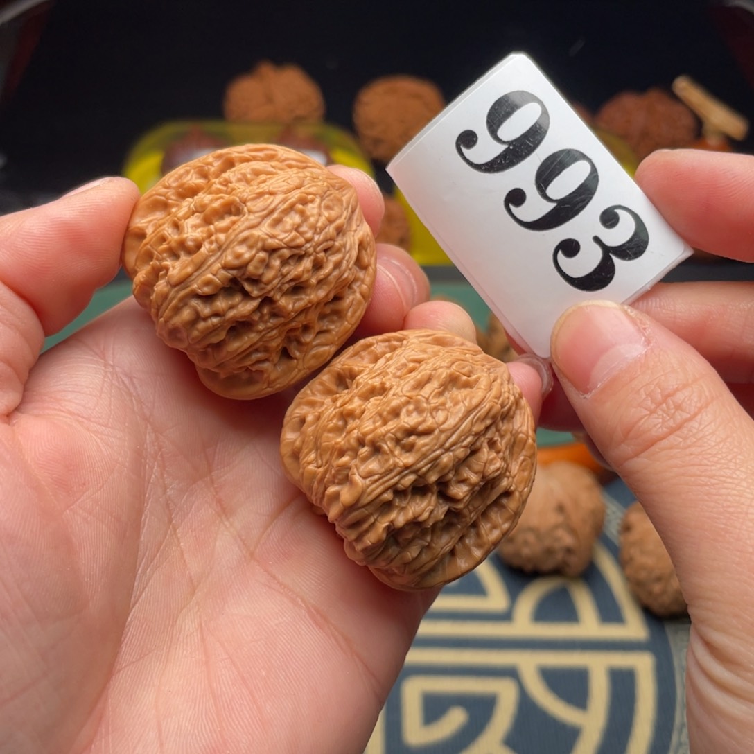 桃核吊坠37全品绣球993号