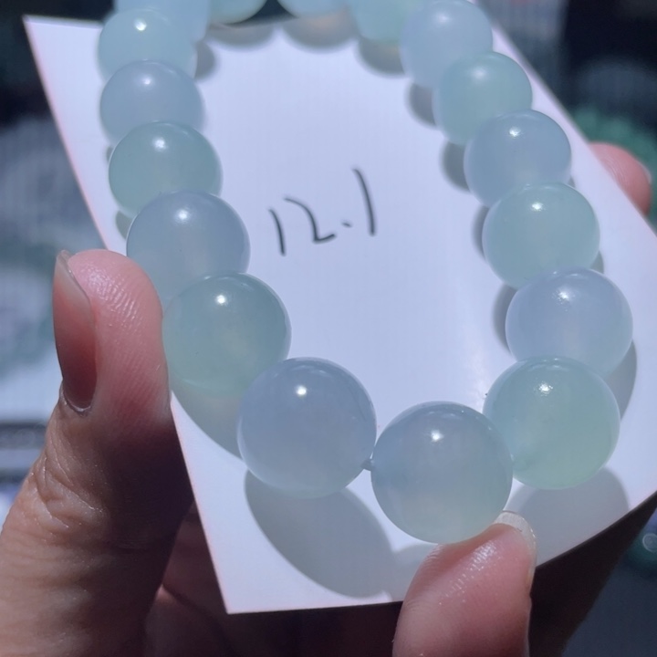 定制翡翠未镶嵌翡翠888