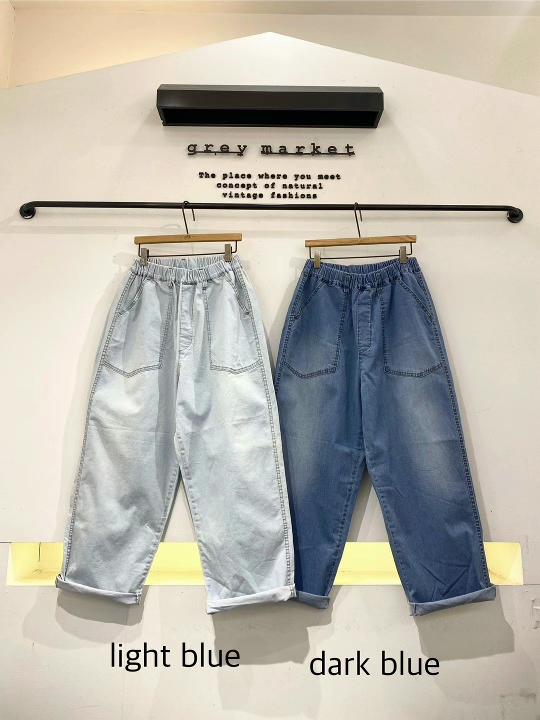 泡菜正品 no退换 夏季薄牛仔裤