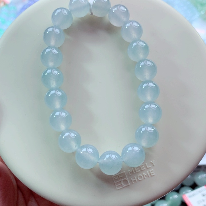 翡翠未镶嵌手链卡10