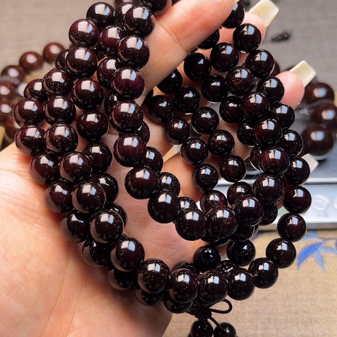 檀香紫檀（小叶紫檀）1.0 108颗