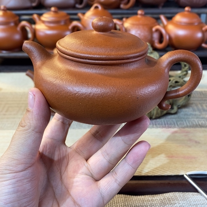茶壶紫砂全手工制作工艺流程