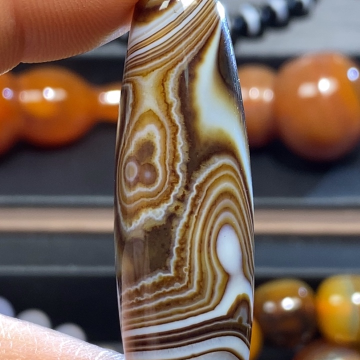 玛瑙/玉髓未镶嵌挂件