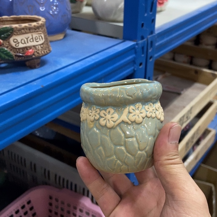 花盆单场满9.9发货7*7.5