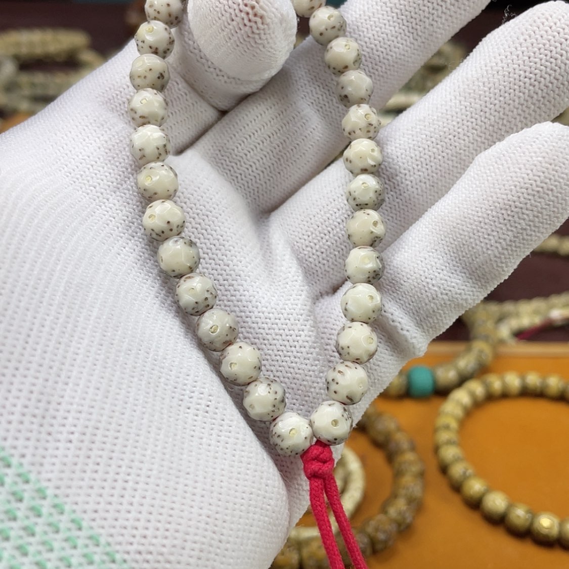 【闪购商品】星月菩提吊坠白冰糖无相7改