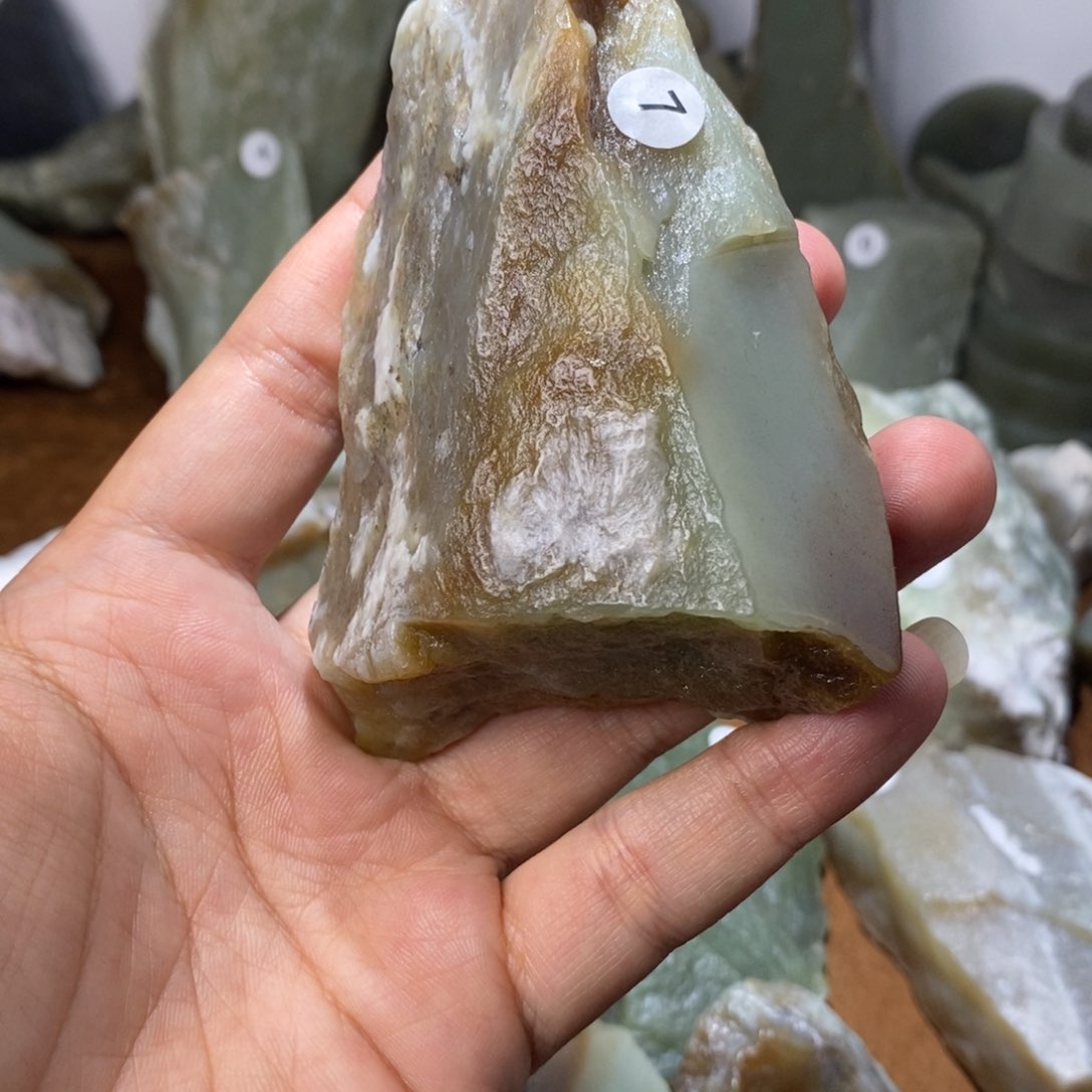 和田玉和田玉未镶嵌s****e