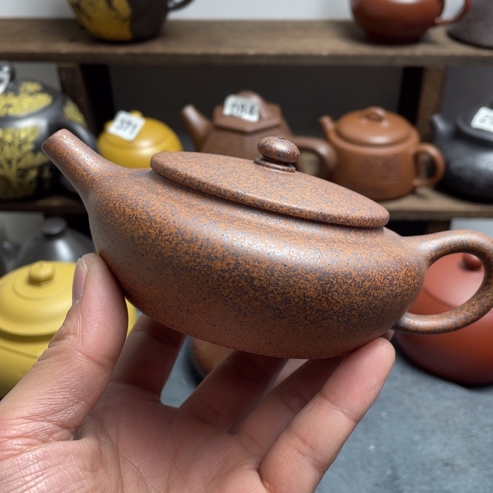 紫砂茶壶紫砂微瑕