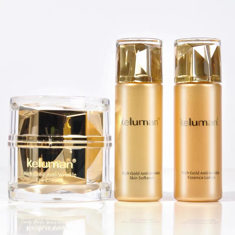 新生活紧致化妆品实体店正品珂露曼晶钻黄金抗皱眼霜20g眼精华