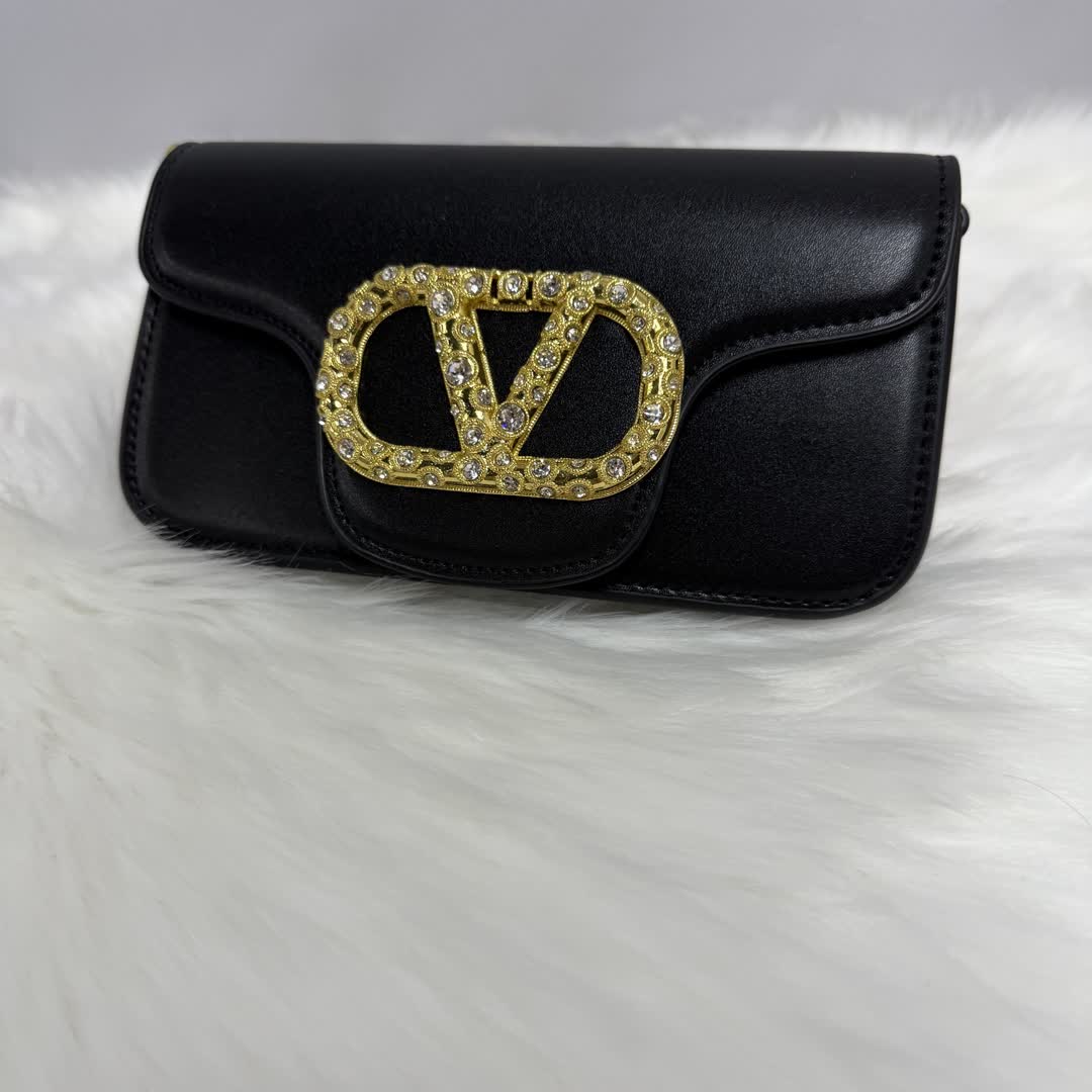 大麦定制单肩包（DM2090黑色）