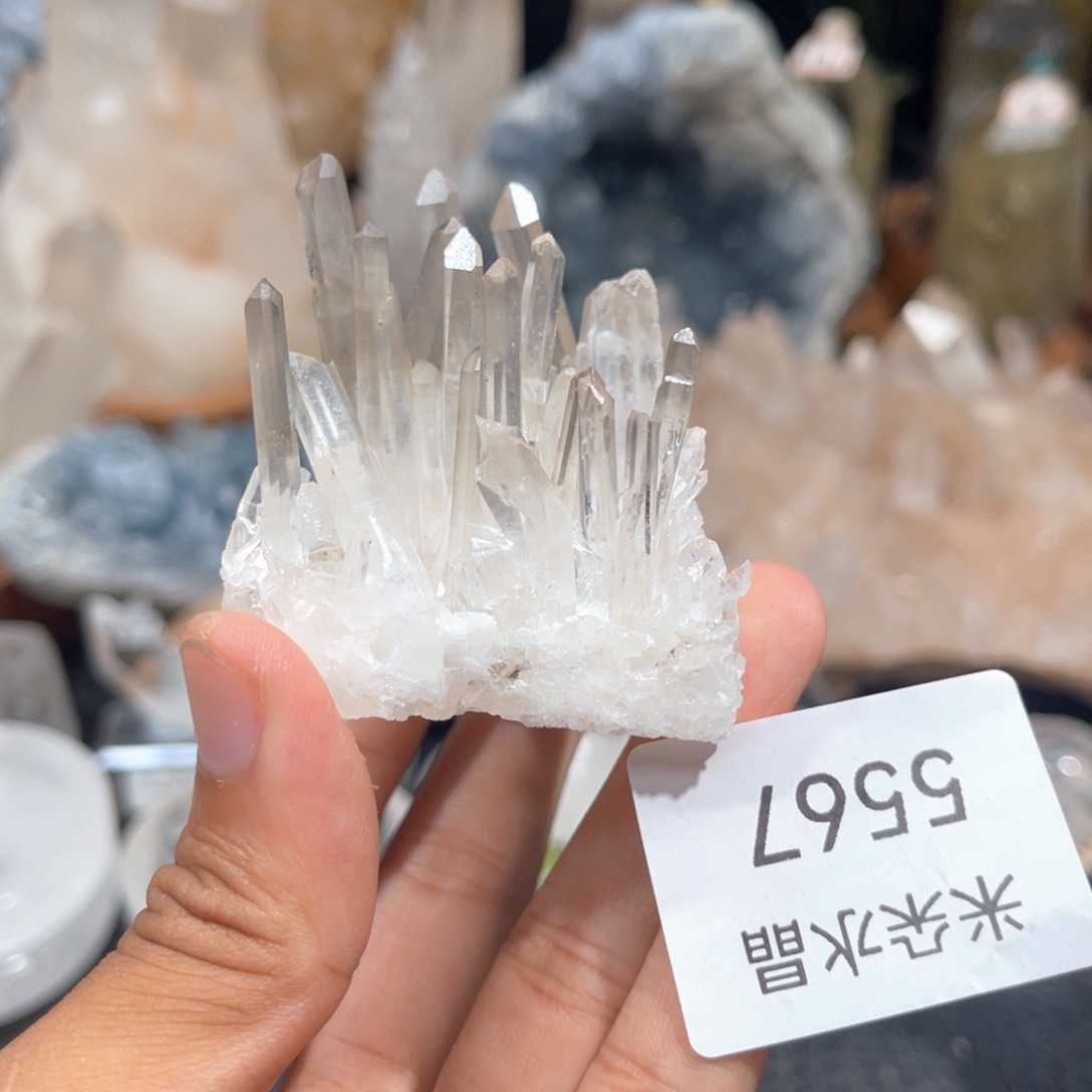 橘***️水晶珠宝半成品未镶嵌水晶