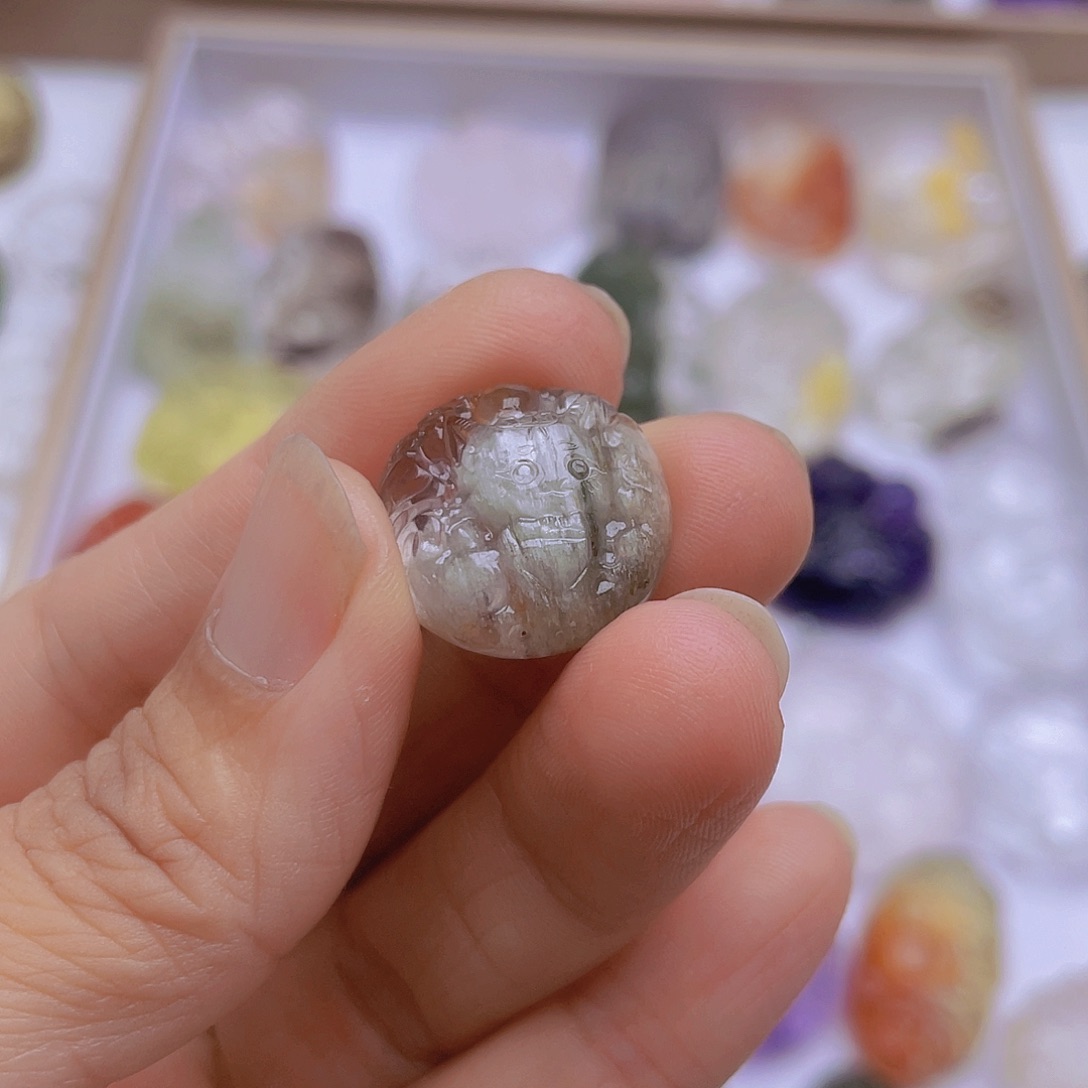 未镶嵌吊坠(不含链)水晶