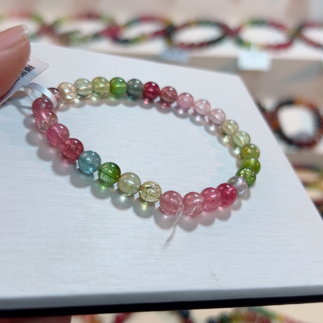 手链碧玺未镶嵌碧玺