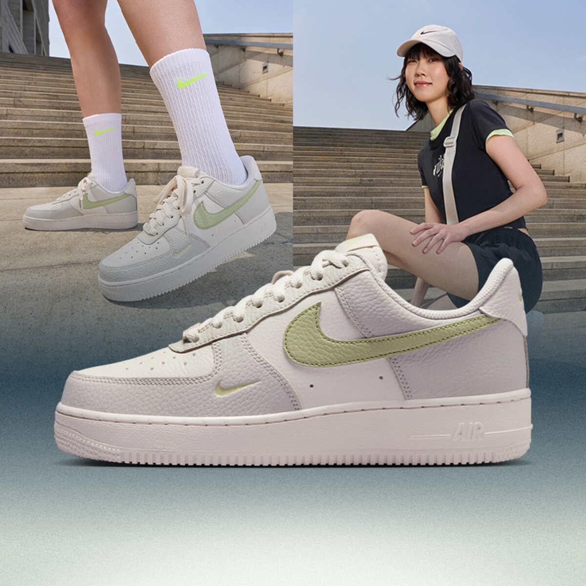 耐克｜AIR FORCE 1 '07 低帮耐磨 女子板鞋IB3881-001