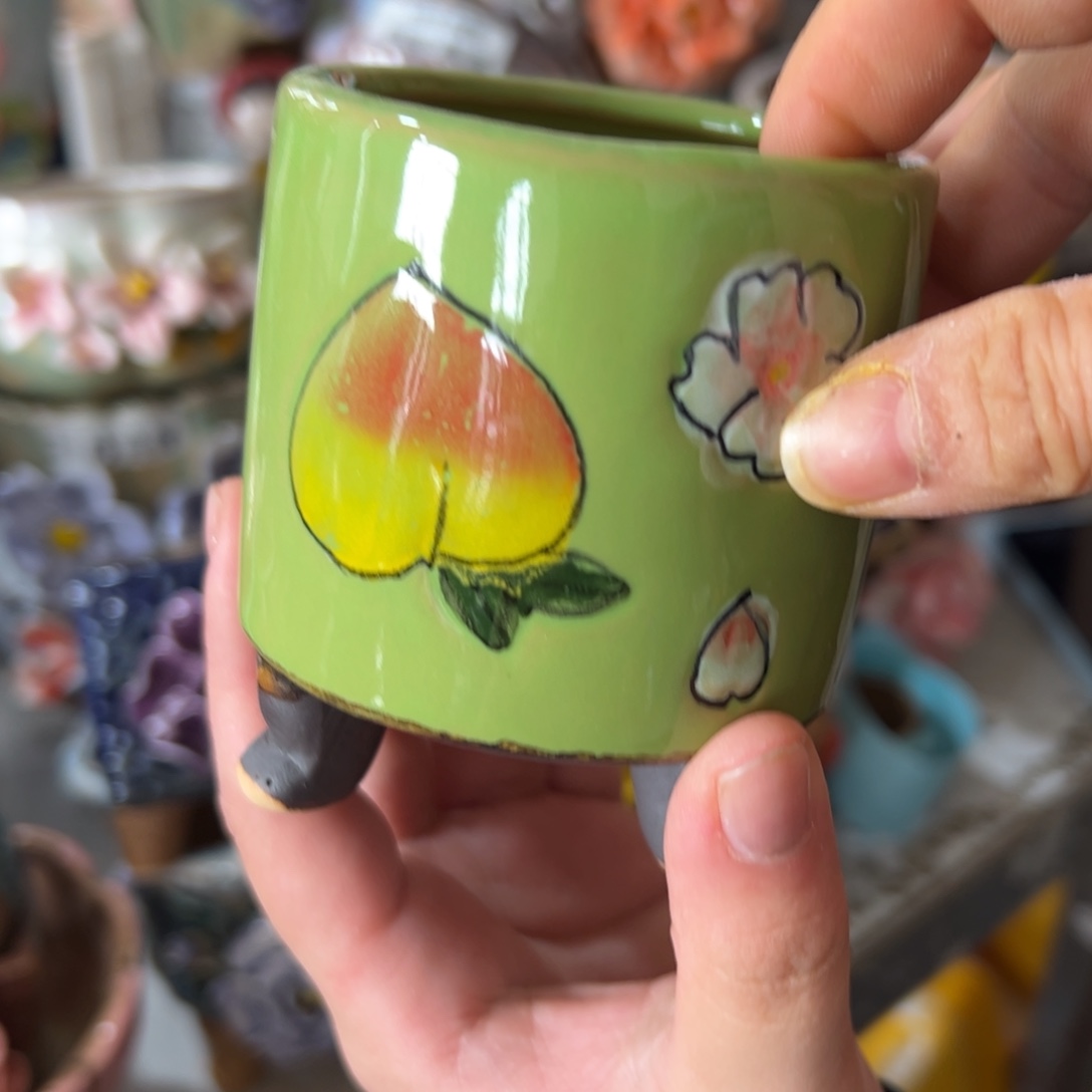 孤品多肉花盆，满20发货，爱退款拉黑